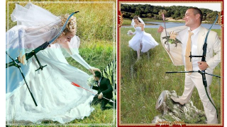Illustration for article titled Insane Russian Wedding Photos Are The Best Kind Of Wedding Photos